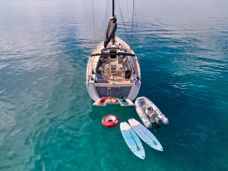 Bareboat Rental Sailboat Gianetti with a boat licence