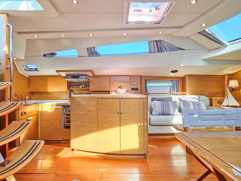 Yacht charter Patmos cheap Gianetti 65