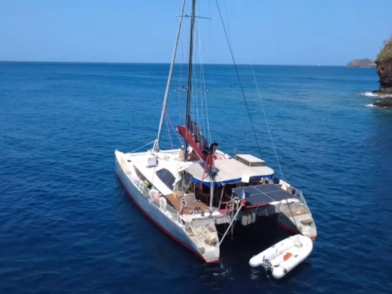 Lazzi 47 Plan Caroff Lazzi 47 charter bareboat or captained in  Sarzeau