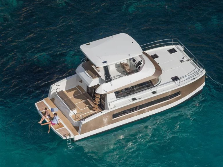 Yacht charter Lisbon cheap Fountaine Pajot MY 37