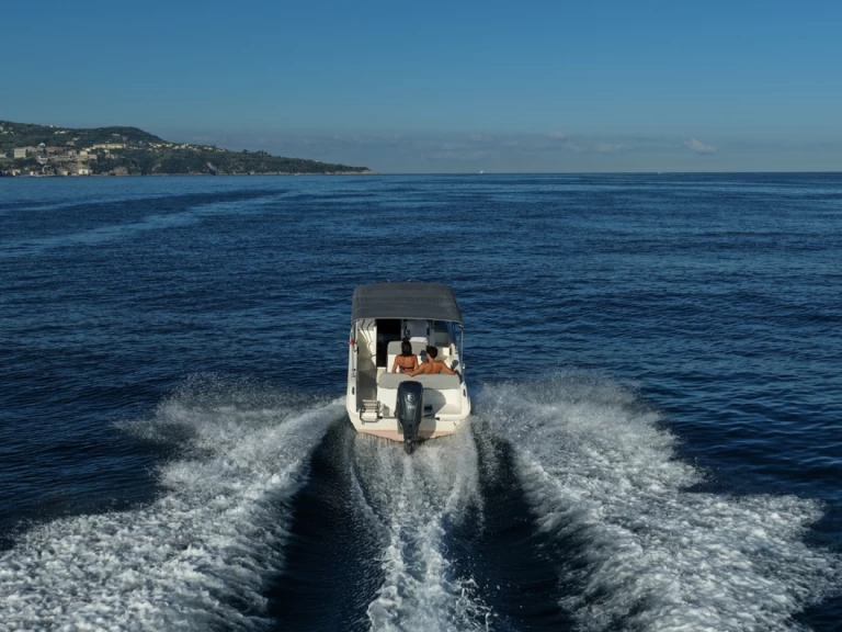 Bareboat Rental Motorboat Allegra with a boat licence