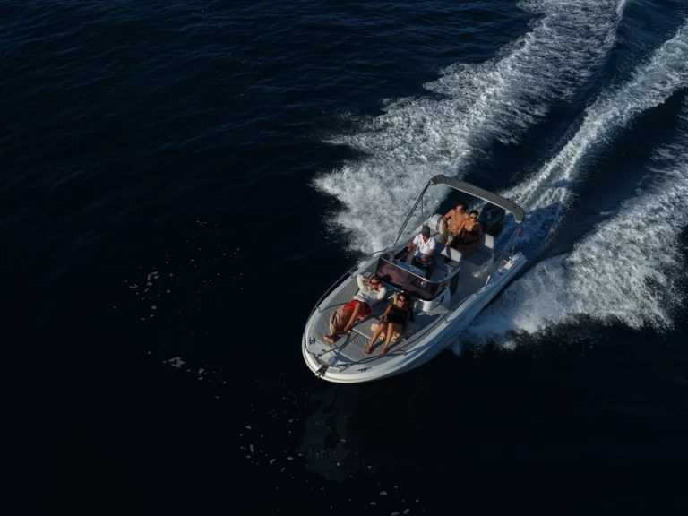 Allegra Allegra 21 charter bareboat or captained in  Sorrento