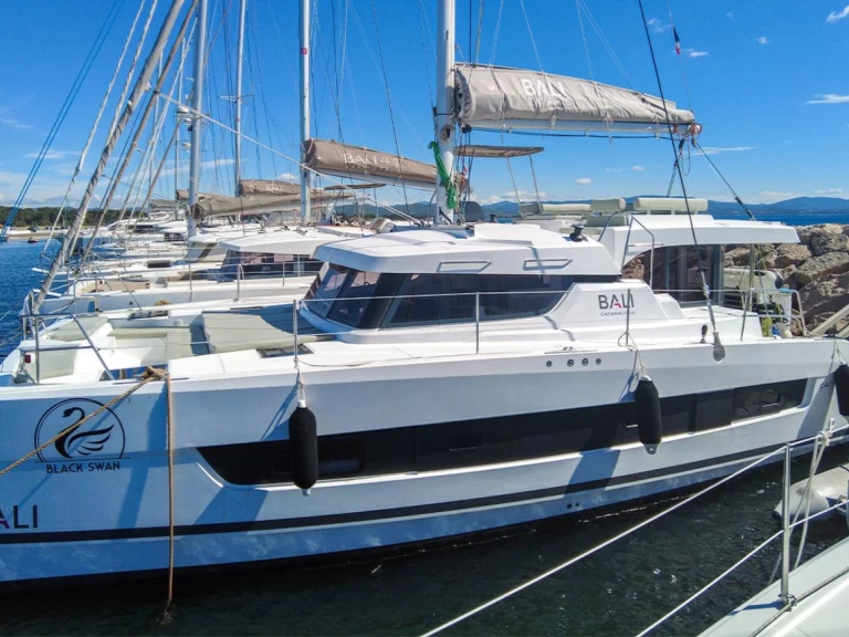 Bareboat Rental Catamaran 15 with a boat licence