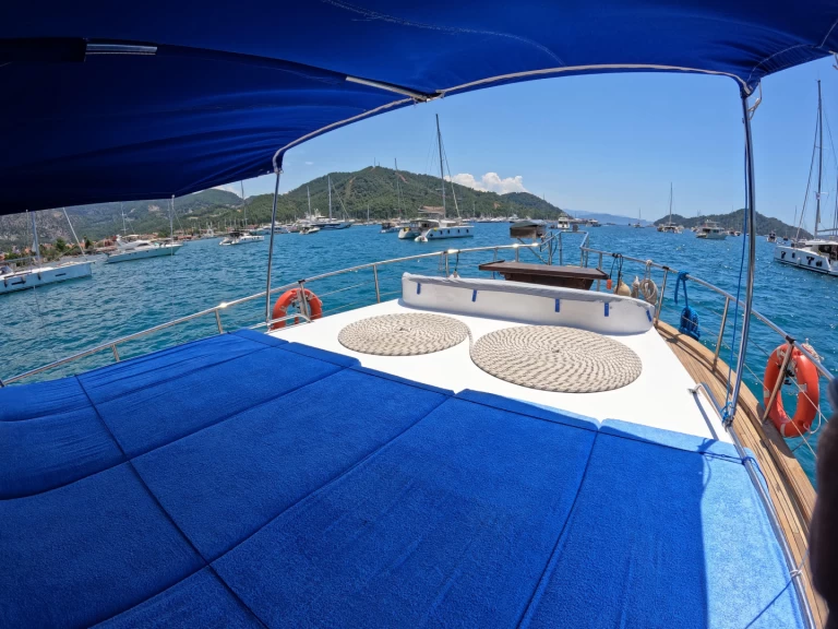 Yacht charter Fethiye cheap Costom made