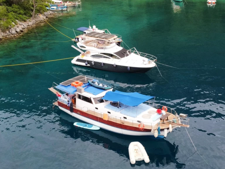 Motorboat rental in Fethiye - Gulet Costom made