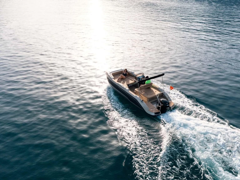 Bulldog 600 charter bareboat or captained in  Zadar