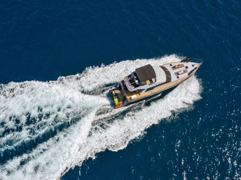 Yacht charter Zadar cheap Elegance 52