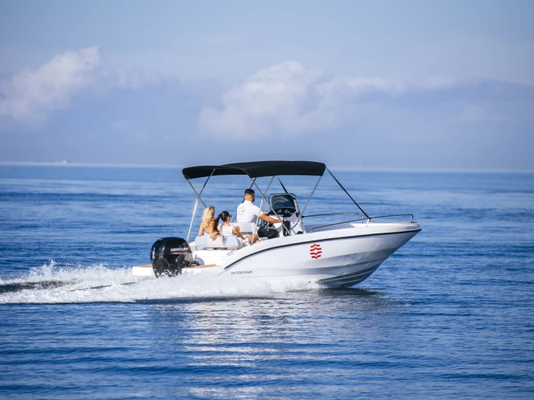 Oktogon 21 charter bareboat or captained in  Zadar