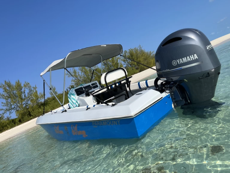 Bareboat Rental Motorboat Custom Made with a boat licence