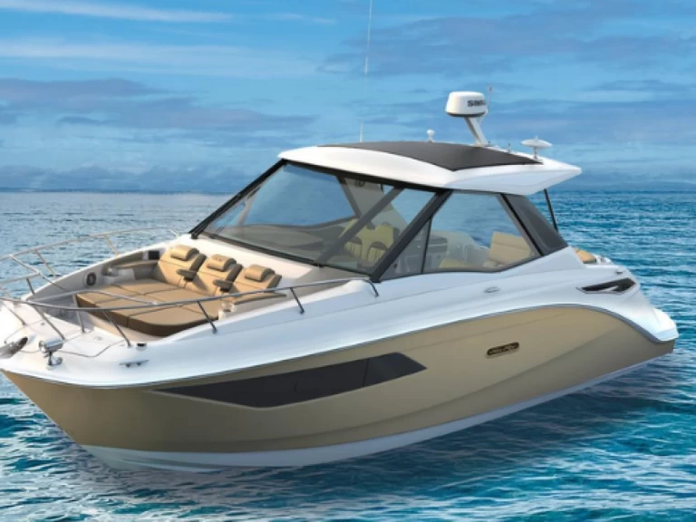 Motorboat rental with or without captain Sea Ray Ayia Napa