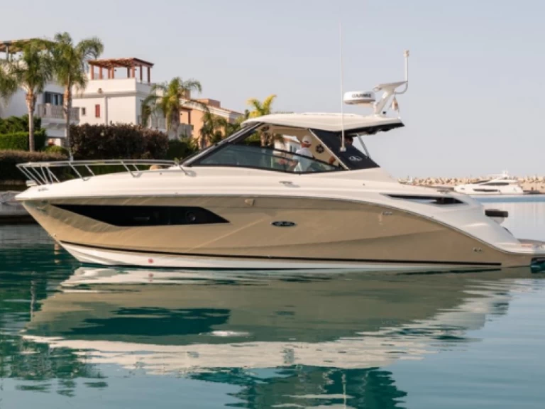 Bareboat Rental Motorboat Sea Ray with a boat licence