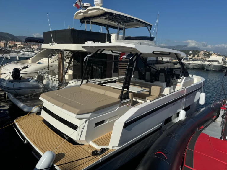 DE ANTONIO Yachts D33 CRUISER charter bareboat or captained in  Ajaccio