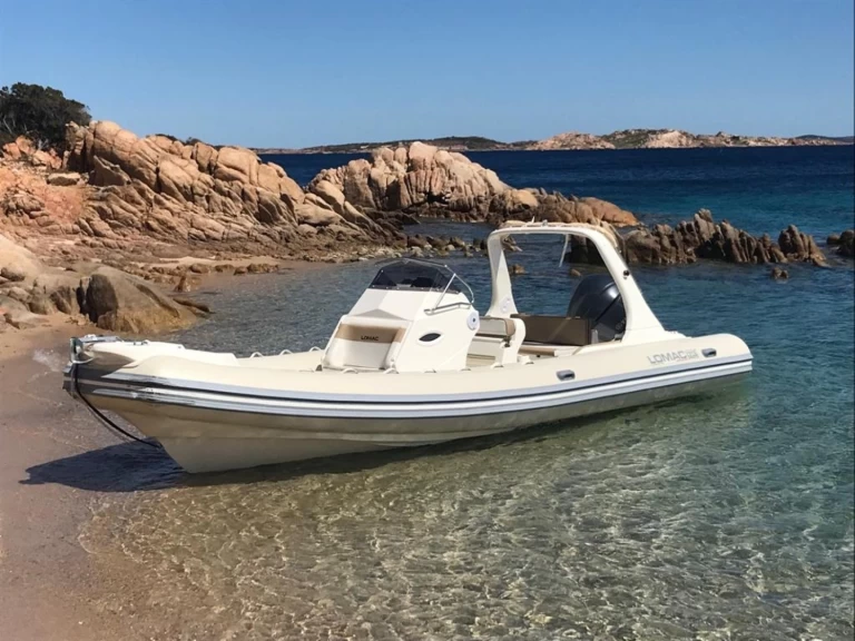 RIB rental with or without captain Lomac Ajaccio