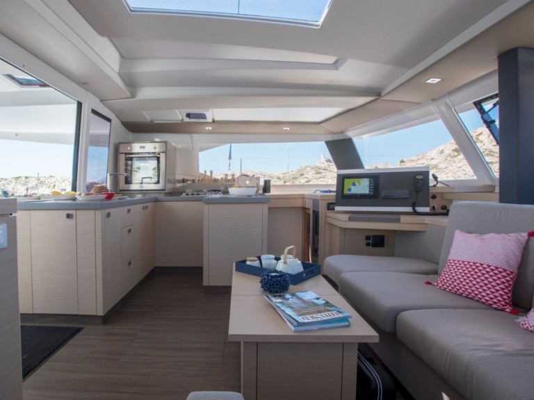 Catamaran rental in Ajaccio - Fountaine Pajot Astrea 42