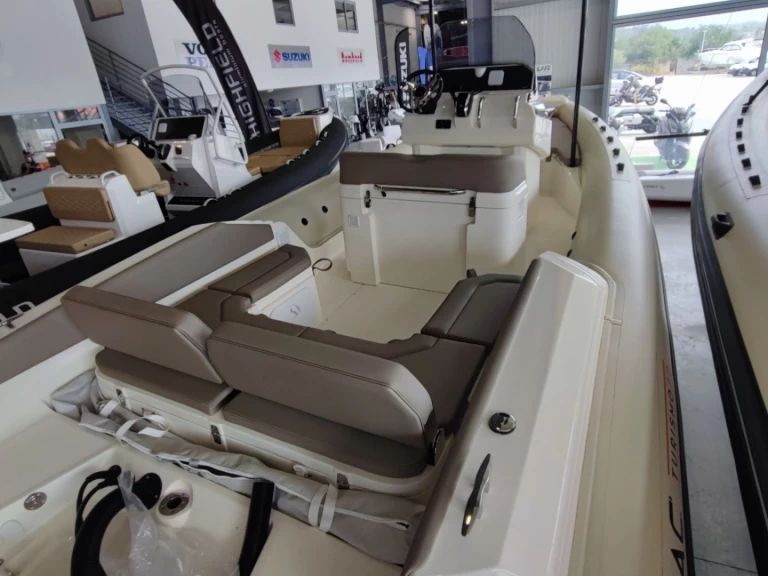 Lomac Lomac 700  charter bareboat or captained in  Ajaccio