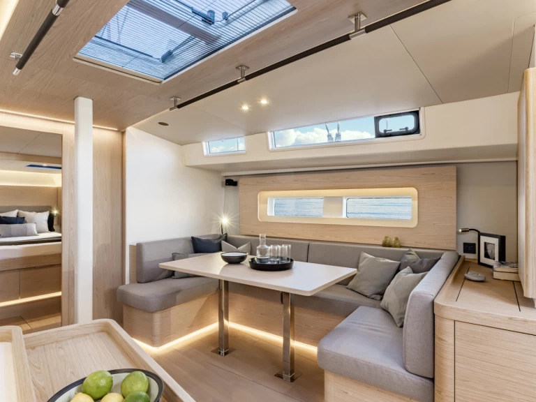 Yacht charter Sant Antoni de Portmany cheap Oceanis 54
