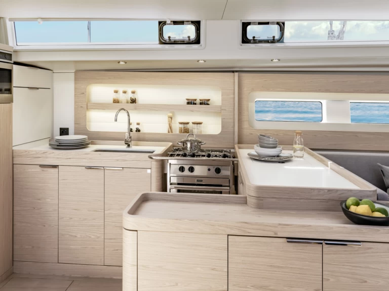 Sailboat rental in Sant Antoni de Portmany - Bénéteau Oceanis 54