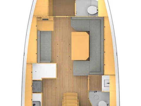 Sailboat rental in Punat - Bavaria Bavaria C42