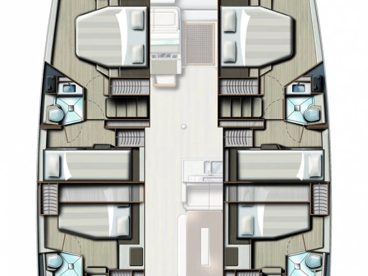 Catamaran for rent Road Town at the best price