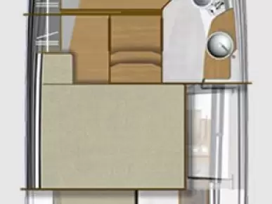 Rent a Bénéteau Antares 9 OB Biograd na Moru