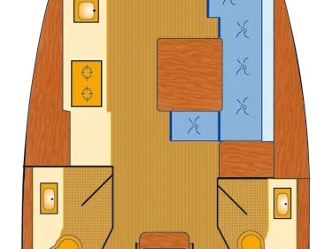 Yacht charter Pula cheap Dufour 382 Grand Large