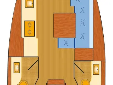 Yacht charter Pula cheap Dufour 382 Grand Large