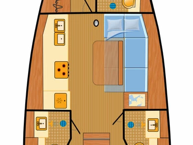 Sailboat rental in Pula - Dufour Dufour 390