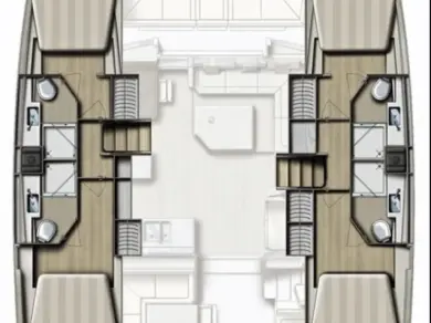 Yacht charter Lygia cheap Bali 4.1