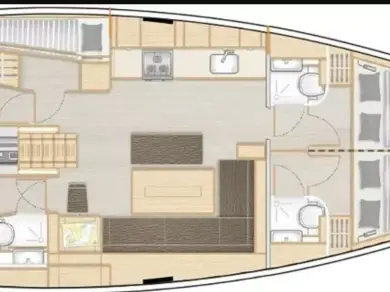 Rent a Hanse Hanse 508 Alimos