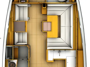 Jeanneau Sun Odyssey 419 in Komolac on SamBoat