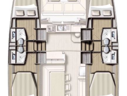 Catamaran rental with or without captain Bali Lefkáda