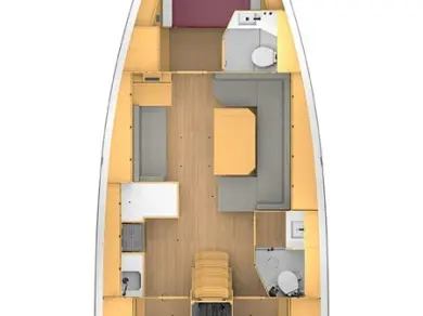 Sailboat for rent Fethiye at the best price