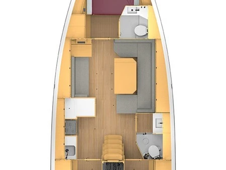 Bavaria Bavaria C42 charter bareboat or captained in  Fethiye