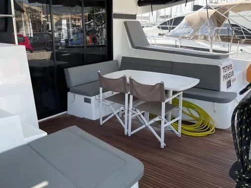 Catamaran rental with or without captain Lagoon Lefkáda