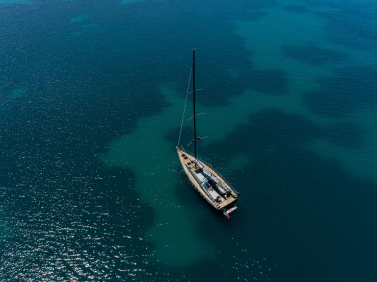 Sailboat for rent Olbia at the best price