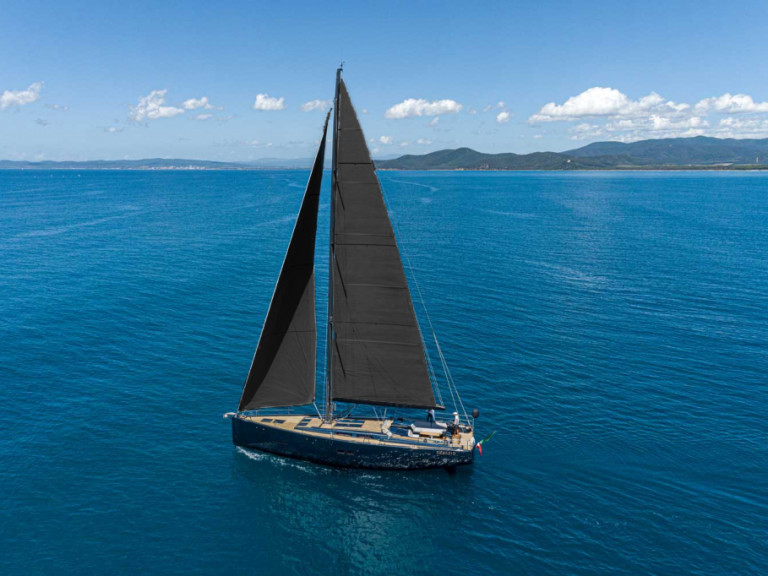 Hanse Hanse 575 charter bareboat or captained in  Olbia