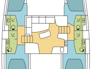 Lagoon Lagoon 42 in Olbia on SamBoat