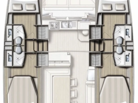 Bali Bali 4.1 in Lefkáda on SamBoat
