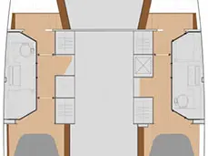 Catamaran rental in Bormes-les-Mimosas - Fountaine Pajot Lucia 40