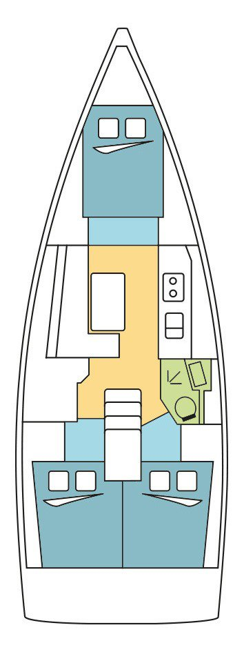 Bénéteau Oceanis 38.1 charter bareboat or captained in  La Rochelle