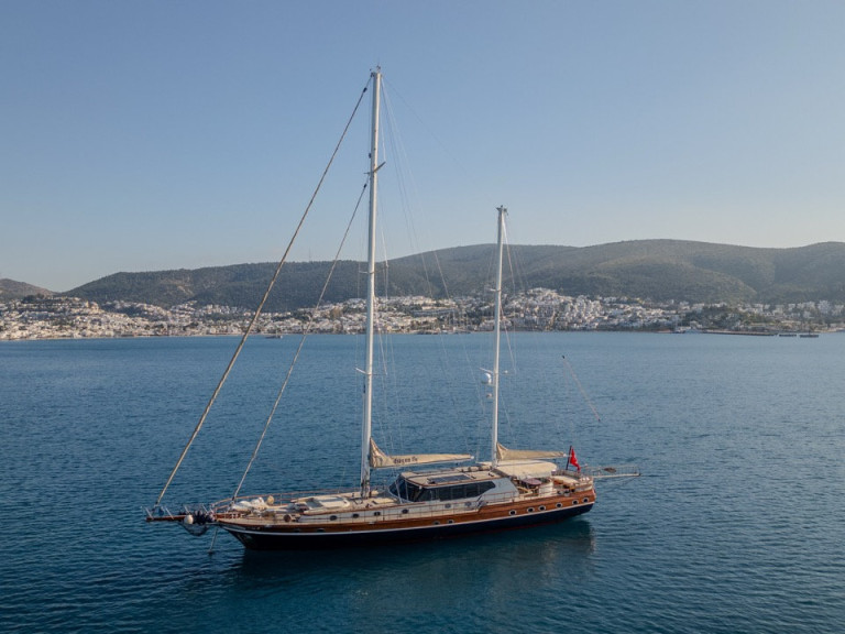 Sailboat rental with or without captain  Bodrum