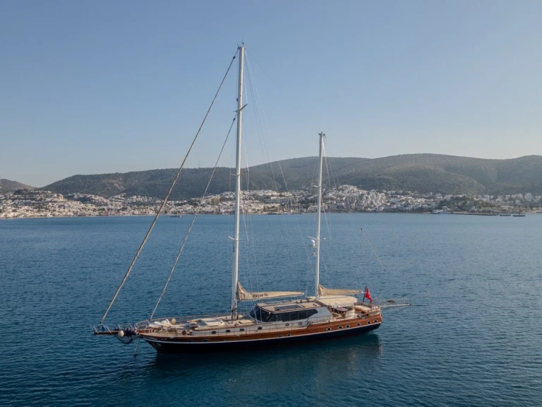 Sailboat rental with or without captain  Bodrum