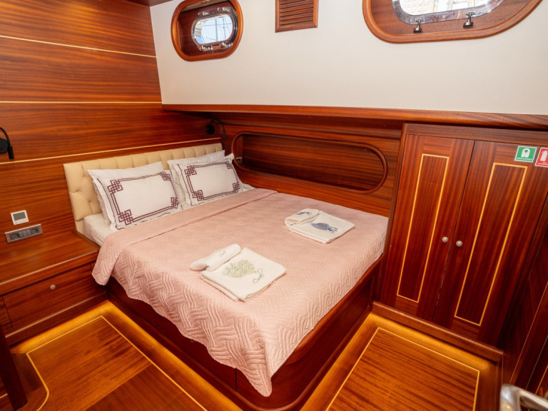 Sailboat rental in Bodrum -  CARPEDIEM CORAL