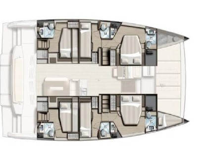 Catamaran for rent Porto Rotondo at the best price