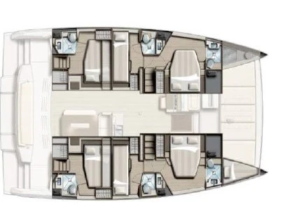 Catamaran for rent Porto Rotondo at the best price