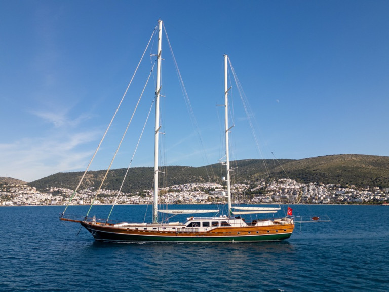 Sailboat rental in Bodrum - Unknown Carpediem 5