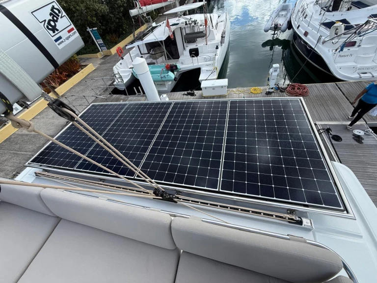 Fountaine Pajot Tanna 47 charter bareboat or captained in  Road Town