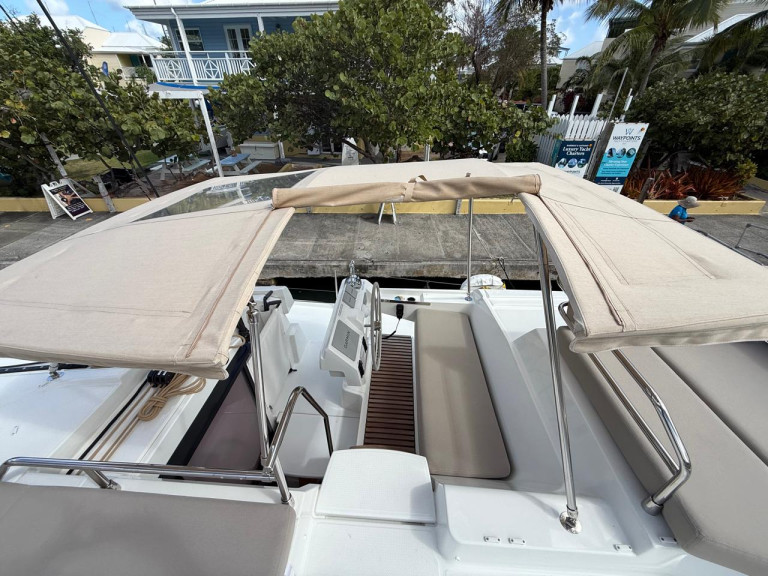 Fountaine Pajot Tanna 47 in Road Town on SamBoat