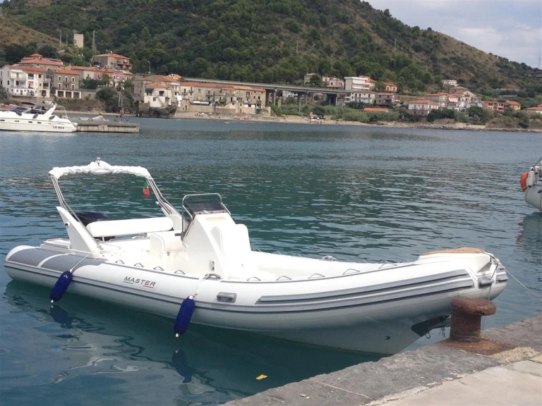 RIB rental in Porto-Vecchio - Master 730 open
