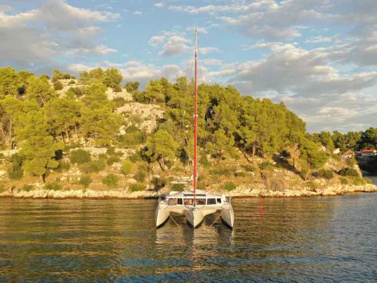 Yacht charter Carloforte cheap Neel 43